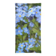 Forget-Me-Not Neck Gaiter